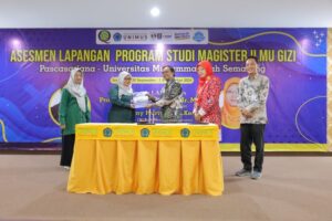 Read more about the article LAM-PTKes Visitasi Akreditasi Prodi Magister Ilmu Gizi UNIMUS