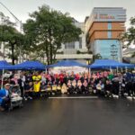 Semarak Hari Gizi Nasional ke-66, UNIMUS Layani Kesehatan Warga di CFD Kota Semarang